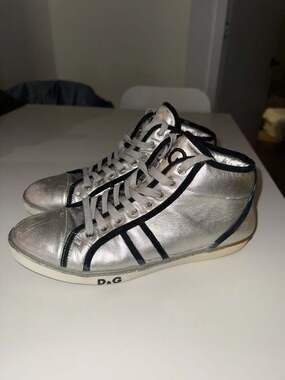 Dolce & Gabbana | Shoes | Authentic Dg Hand Painted Sneaker | Poshmark